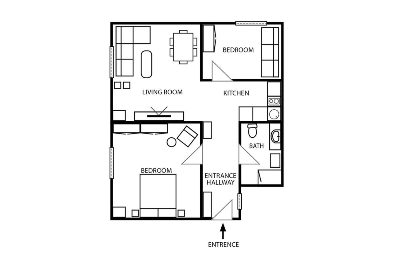 Apartment Paradise Sunshine Beograd Eksteriør bilde